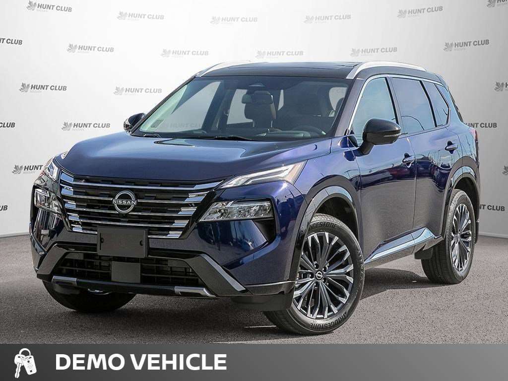 2026 Nissan Rogue Platinum AWD | Wireless Apple Car Play | 360 View