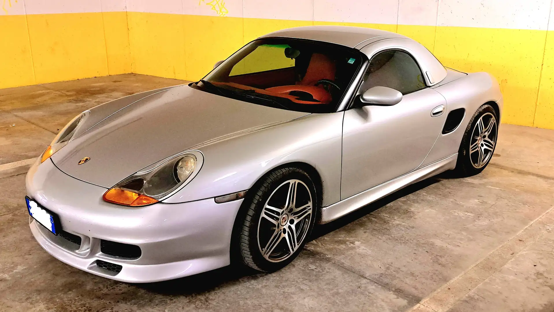 Porsche Boxster Porsche Boxster 986 Full Optional - ASI Argento - 1
