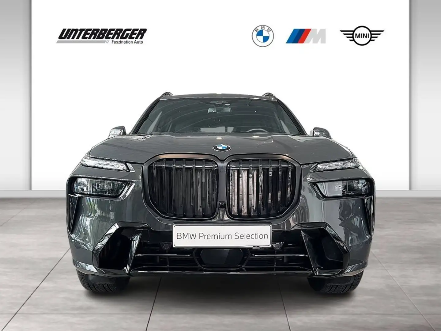 BMW X7 xDrive40d M Sport M Sportpaket HK HiFi DAB Grau - 2