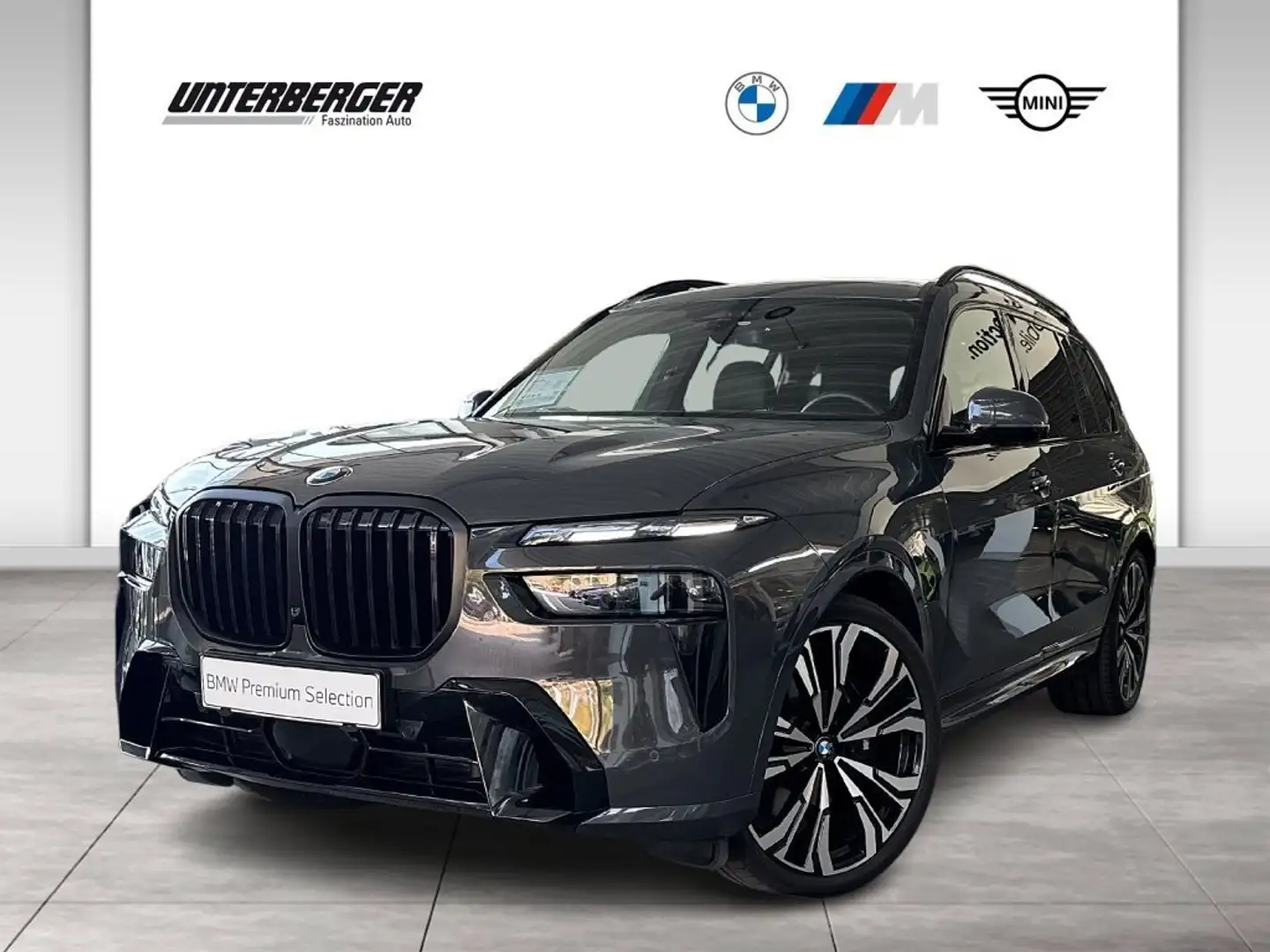 BMW X7 xDrive40d M Sport M Sportpaket HK HiFi DAB Grau - 1