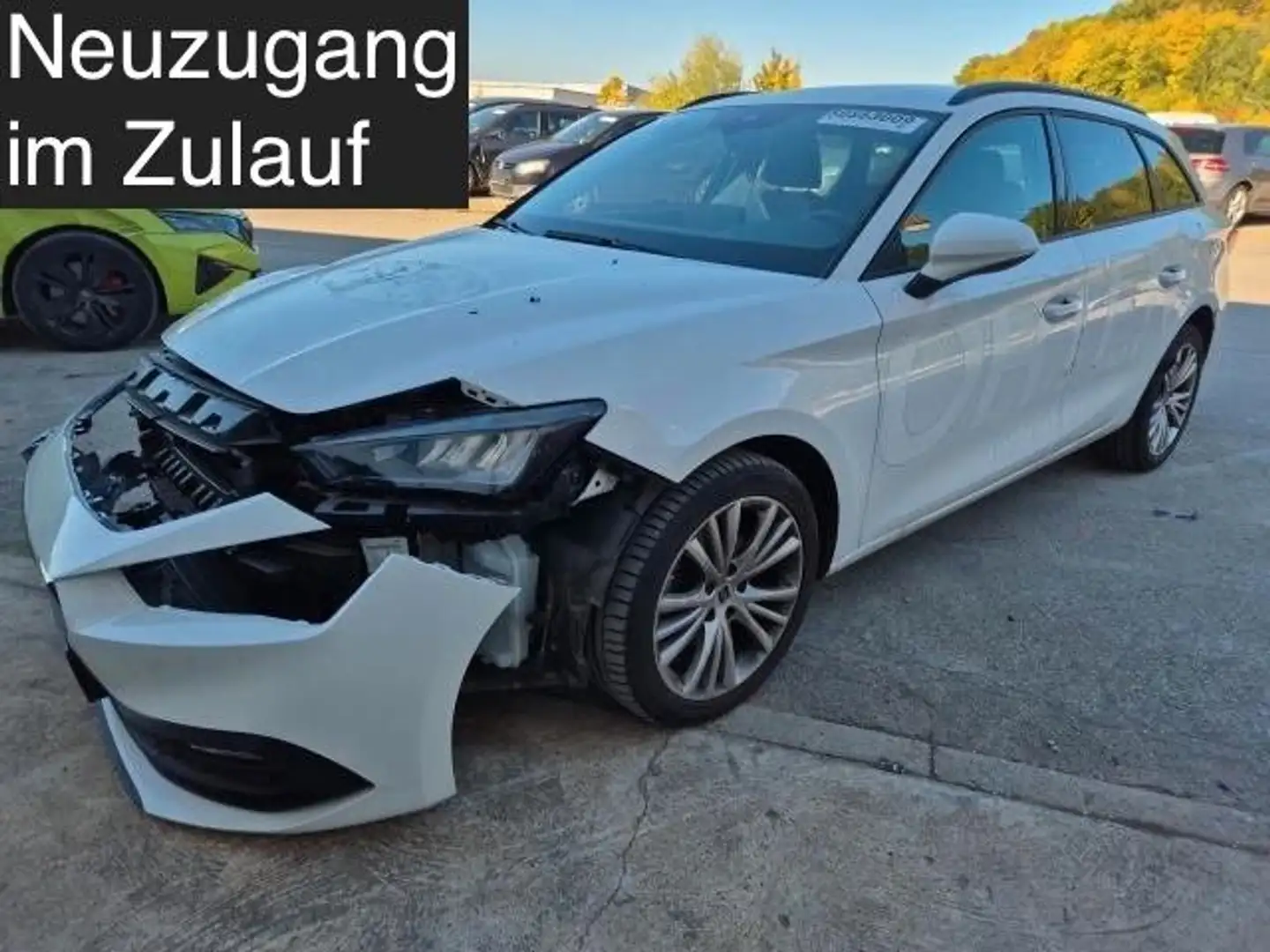 SEAT Leon |ST|1.5 TSI|85kW|Style|3-Zonen|Tempo|UNFALL Weiß - 1