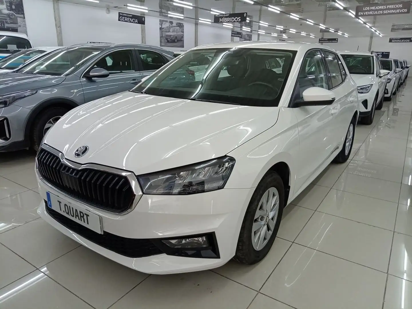 Skoda Fabia 1.0 TSI Ambition 70kW Blanco - 2