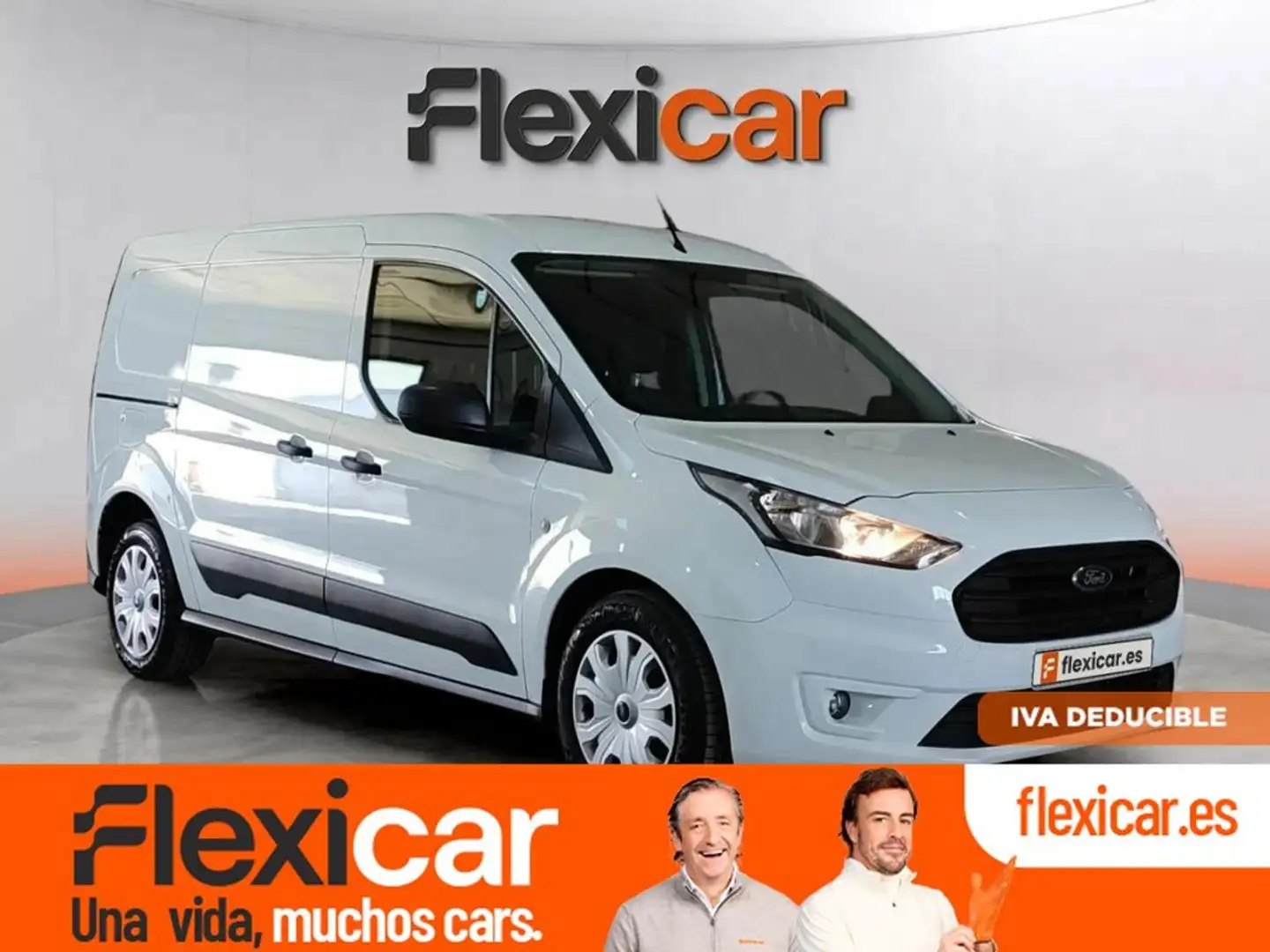 Ford Transit Connect LWB VAN TREND (100PS6 SPD MAN) Blanco - 1