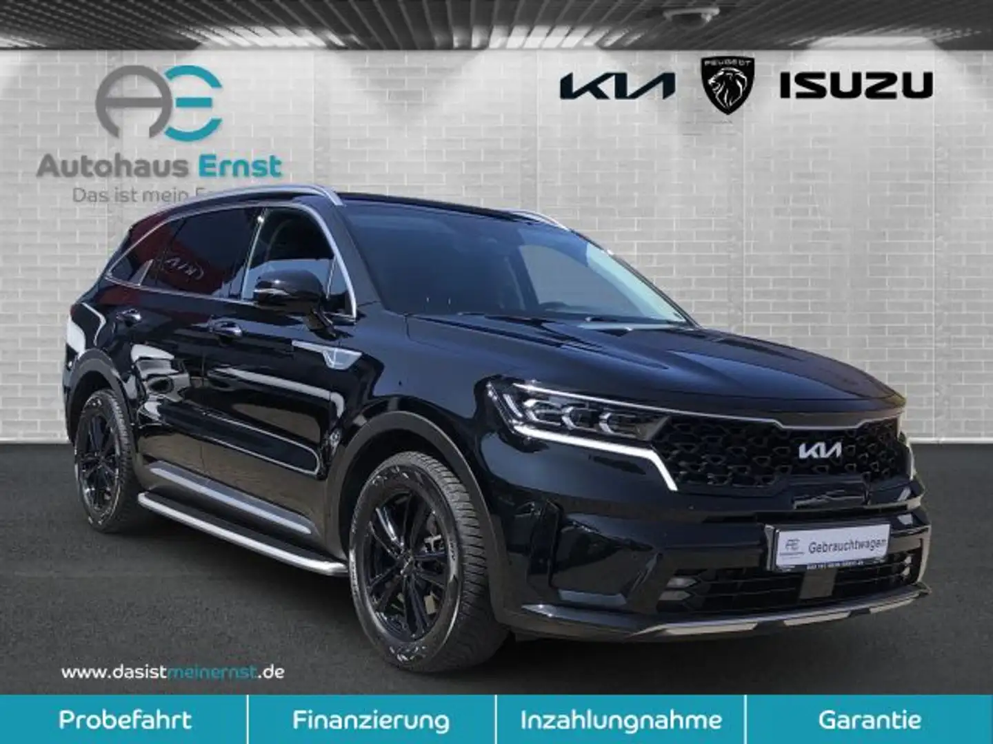 Kia Sorento 2.2 CRDi DCT8 AWD Spirit Drive Negro - 2