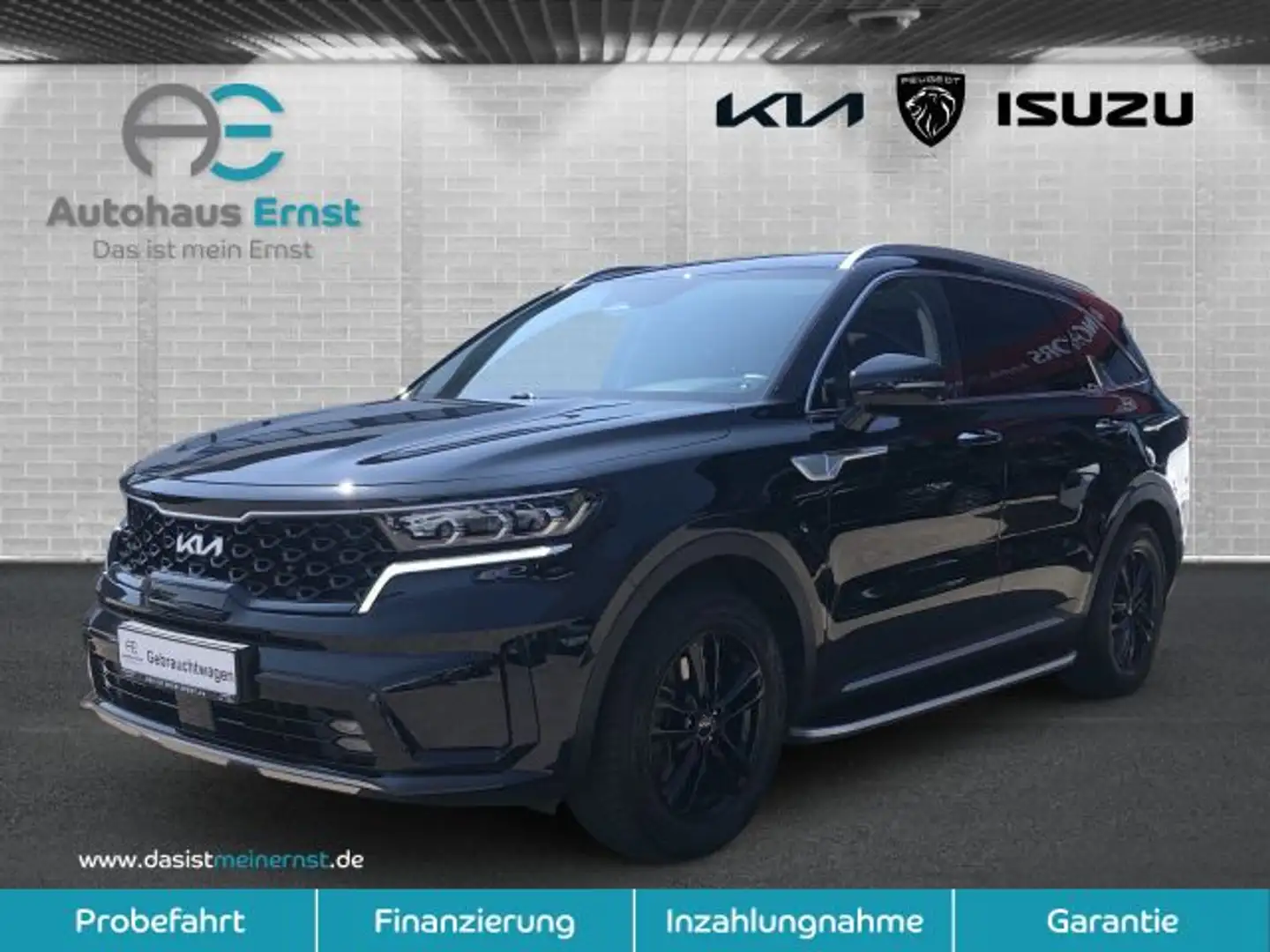 Kia Sorento 2.2 CRDi DCT8 AWD Spirit Drive Negro - 1