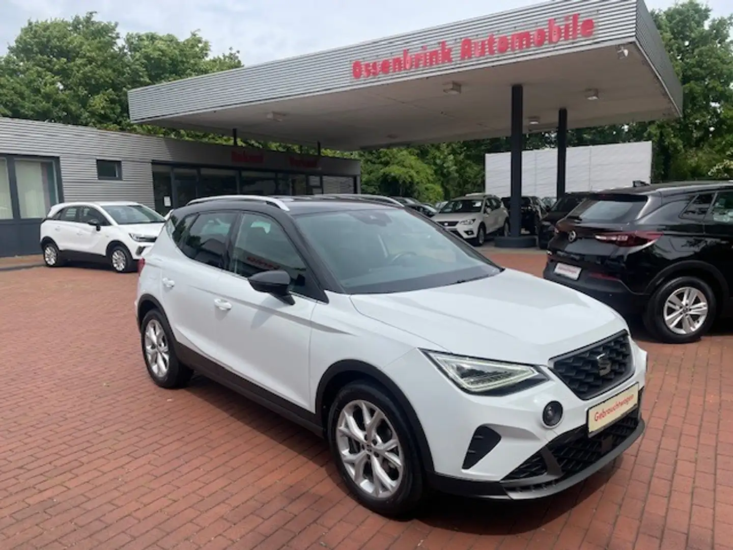 SEAT Arona FR Line 1,0TSI*DAB+*Carplay*PDC*Alu*Tempom Weiß - 1