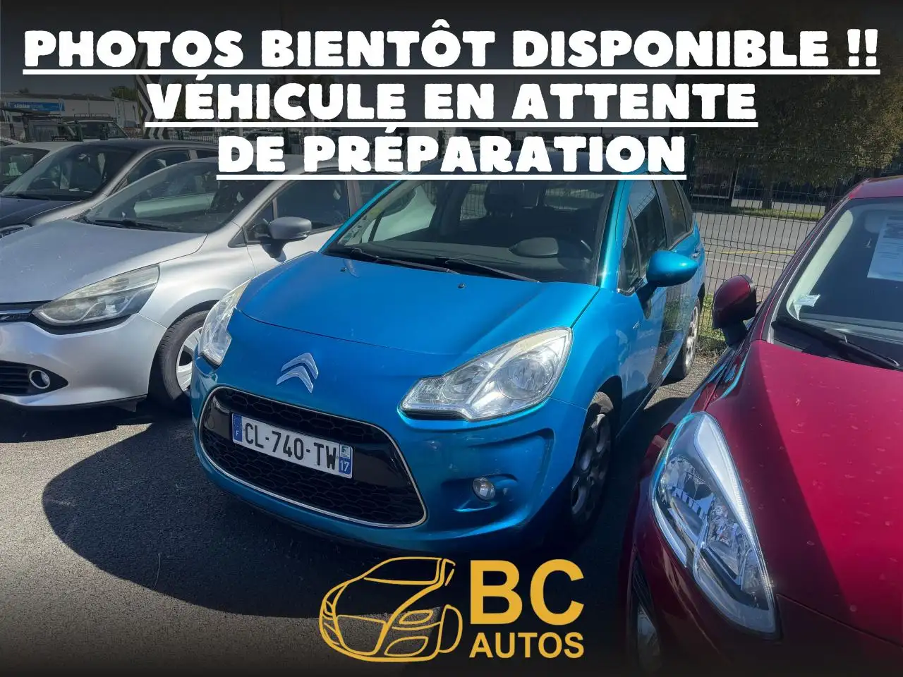 Citroen C3 1.6 HDi FAP - 92  2009 BERLINE Exclusive