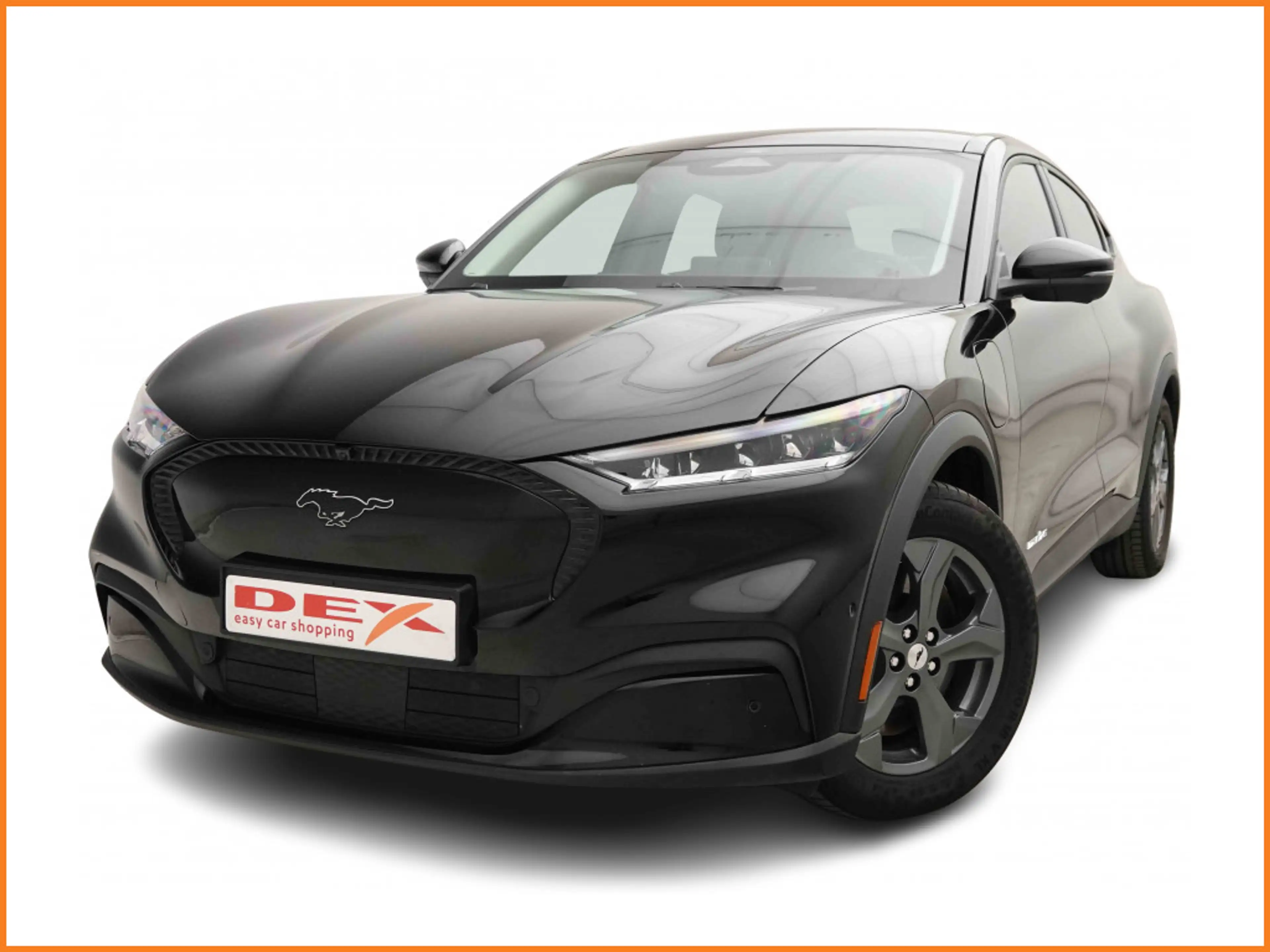 Ford Mustang Mach-E 72 kWh 301pk | 470 Km Range | Leather | GPS | 360Cam | LED | KeyLess