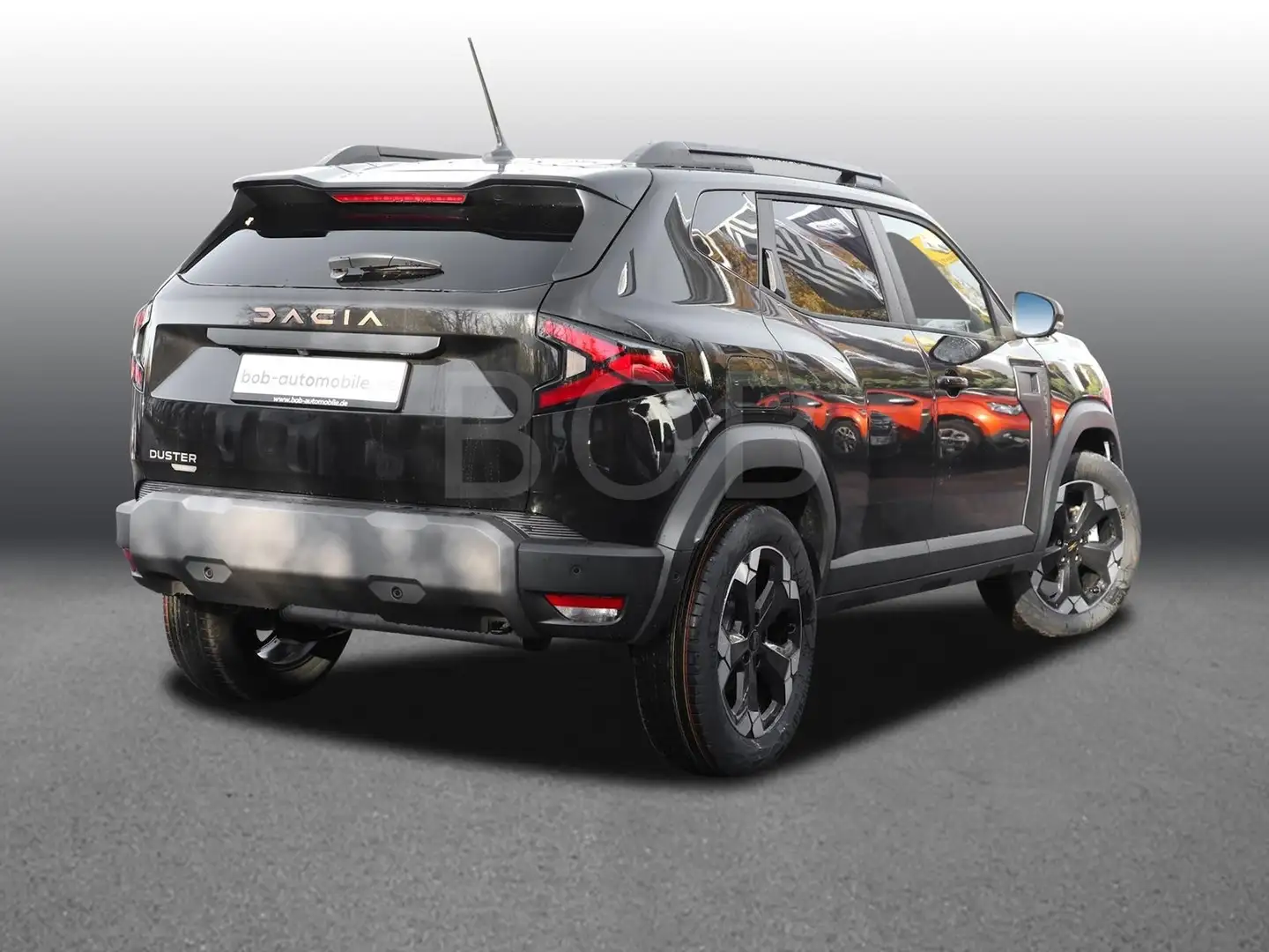 Dacia Duster Extreme HYBRID 140 8-fach bereift Schwarz - 2