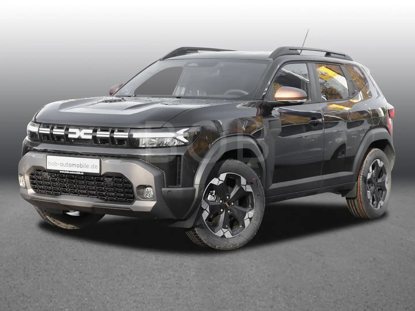 Dacia Duster Extreme HYBRID 140 8-fach bereift Schwarz - 1