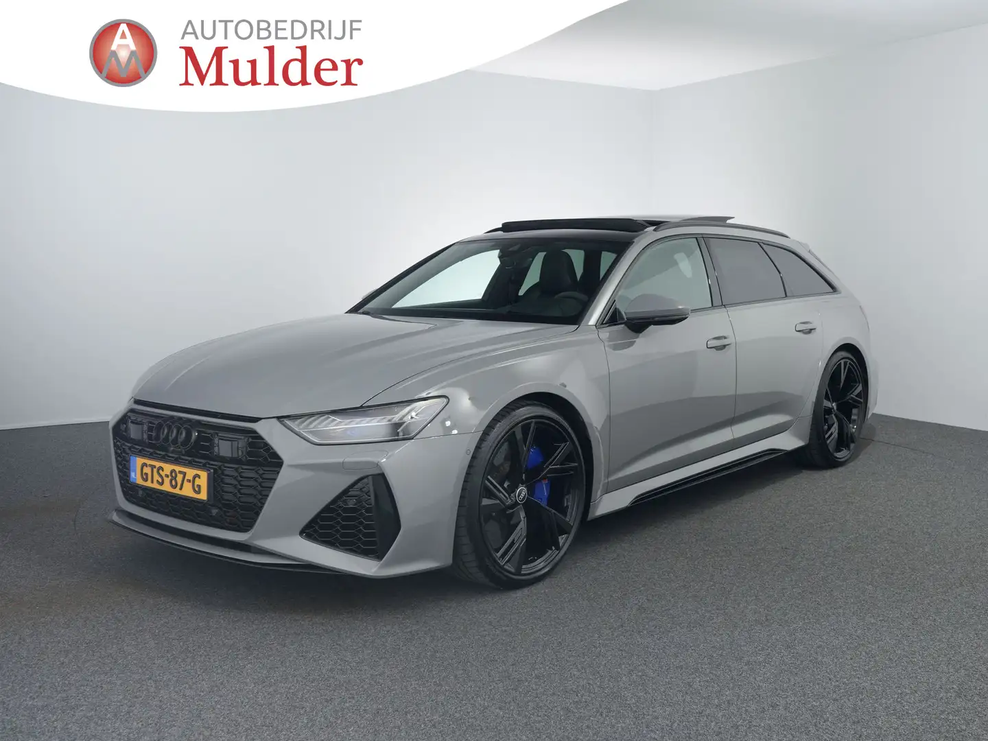 Audi RS6 A6 Avant TFSI quattro | Keramisch | B&O 3D | Dynam Grijs - 1