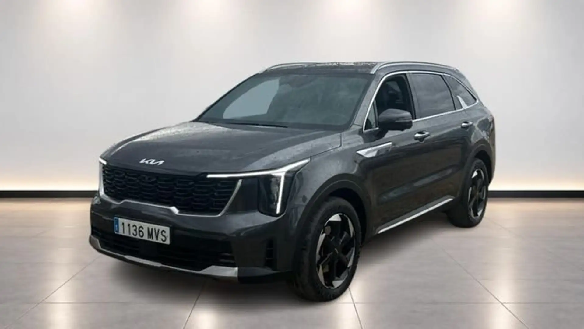 Kia Sorento 1.6 T-GDI PHEV EMOTION AUTO 4WD 252 5P 7 Plazas Gris - 2