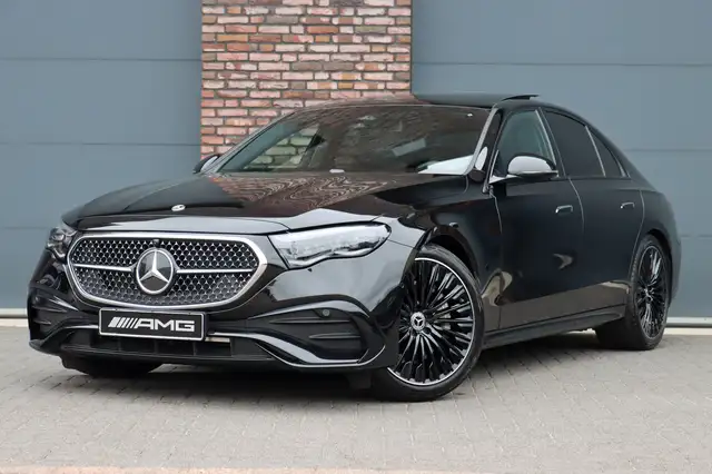 Mercedes-Benz E 220 d AMG Line Premium+ | Hyperscreen | Luchtvering |