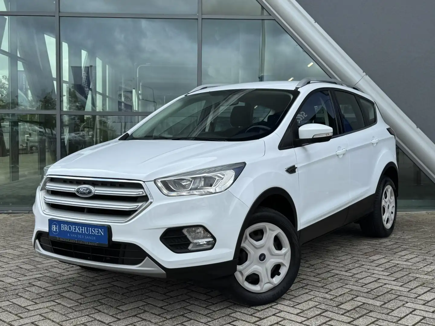 Ford Kuga 1.5 EcoBoost Trend Ultimate Camera / Navigatie / C Blanc - 1