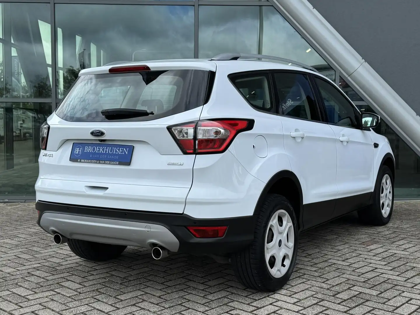 Ford Kuga 1.5 EcoBoost Trend Ultimate Camera / Navigatie / C Blanc - 2
