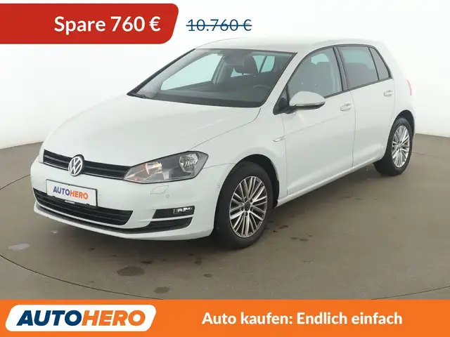Volkswagen Golf 1.2 TSI Cup BlueMotion Tech*PDC*SHZ*ALU*KLIMA*
