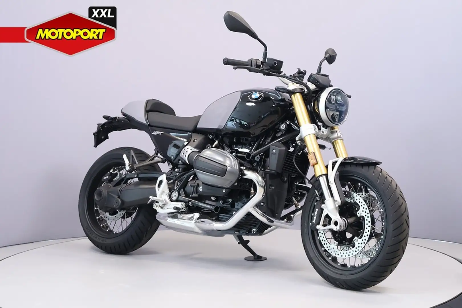 BMW R 12 nineT Negro - 2