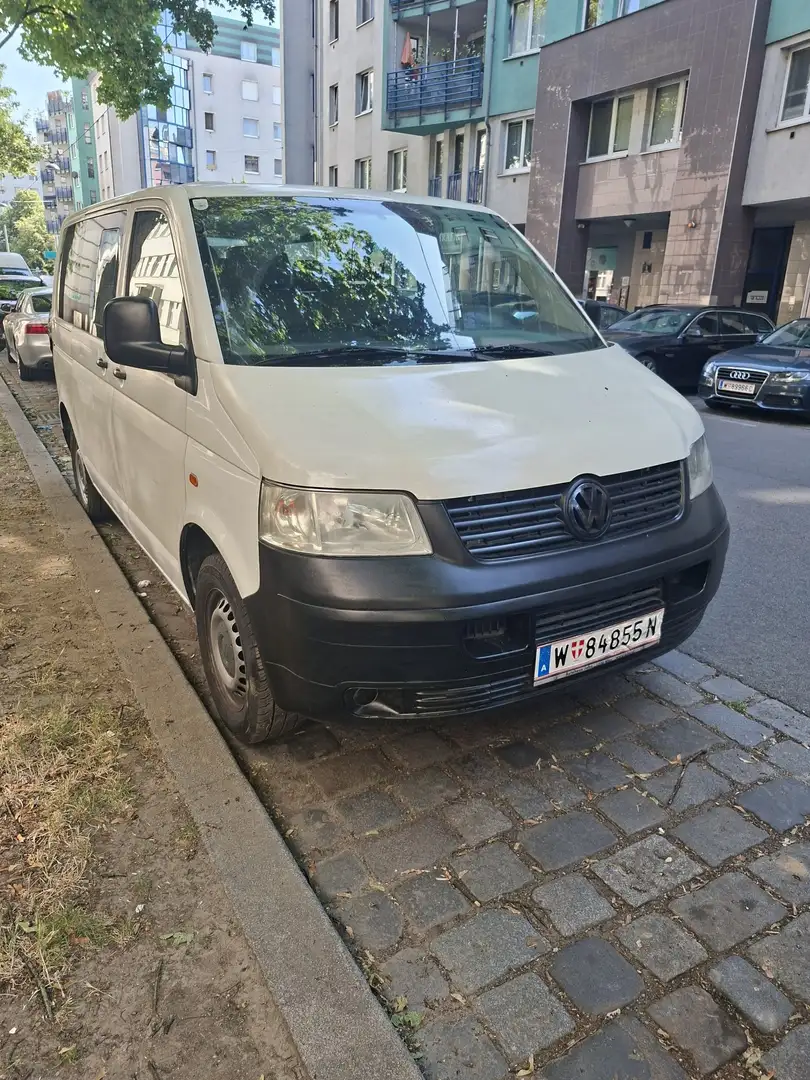Volkswagen T5 Transporter Fahrgestell 1,9 TDI - 1