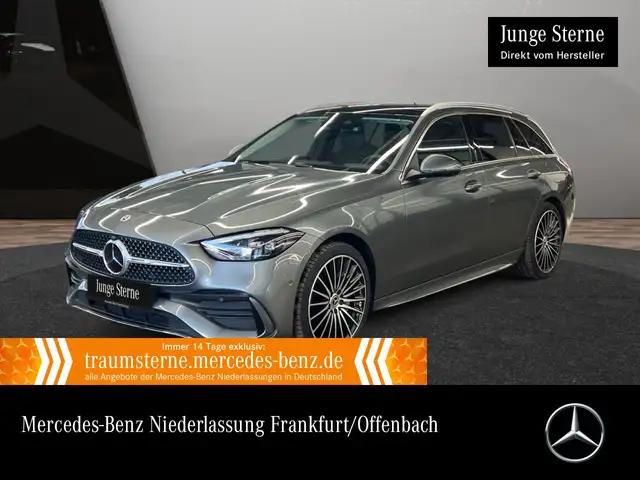 Mercedes-Benz C 300 de T AMG+PANO+AHK+LED+KAMERA+19"+KEYLESS+9G