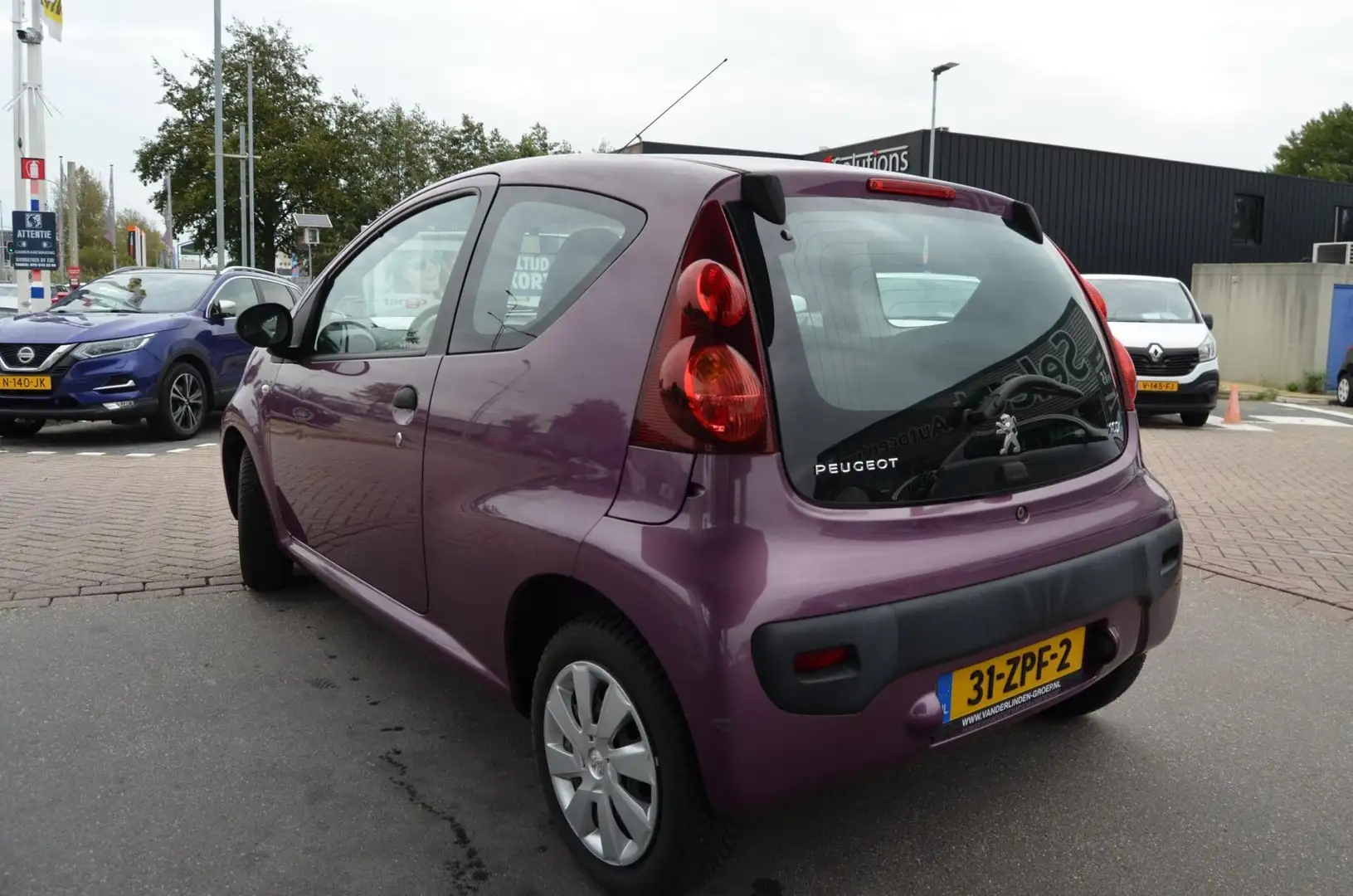 Peugeot 107 1.0 Access Accent| AIRCO| NL AUTO| Paars - 2