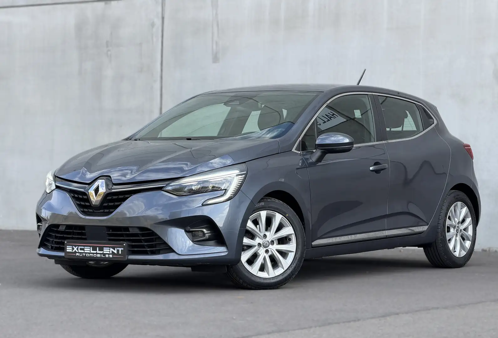 Renault Clio 1.0 TCe/BLUETOOT/GPS/CAMERA/JANTES/GARANTIE 12 M Grijs - 1