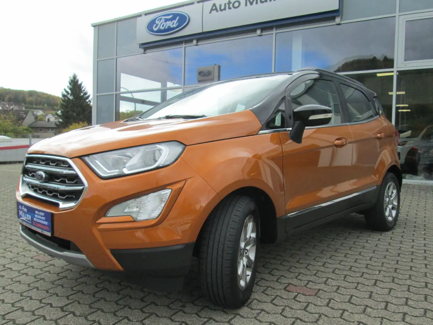 Ford EcoSport Titanium Orange - 1