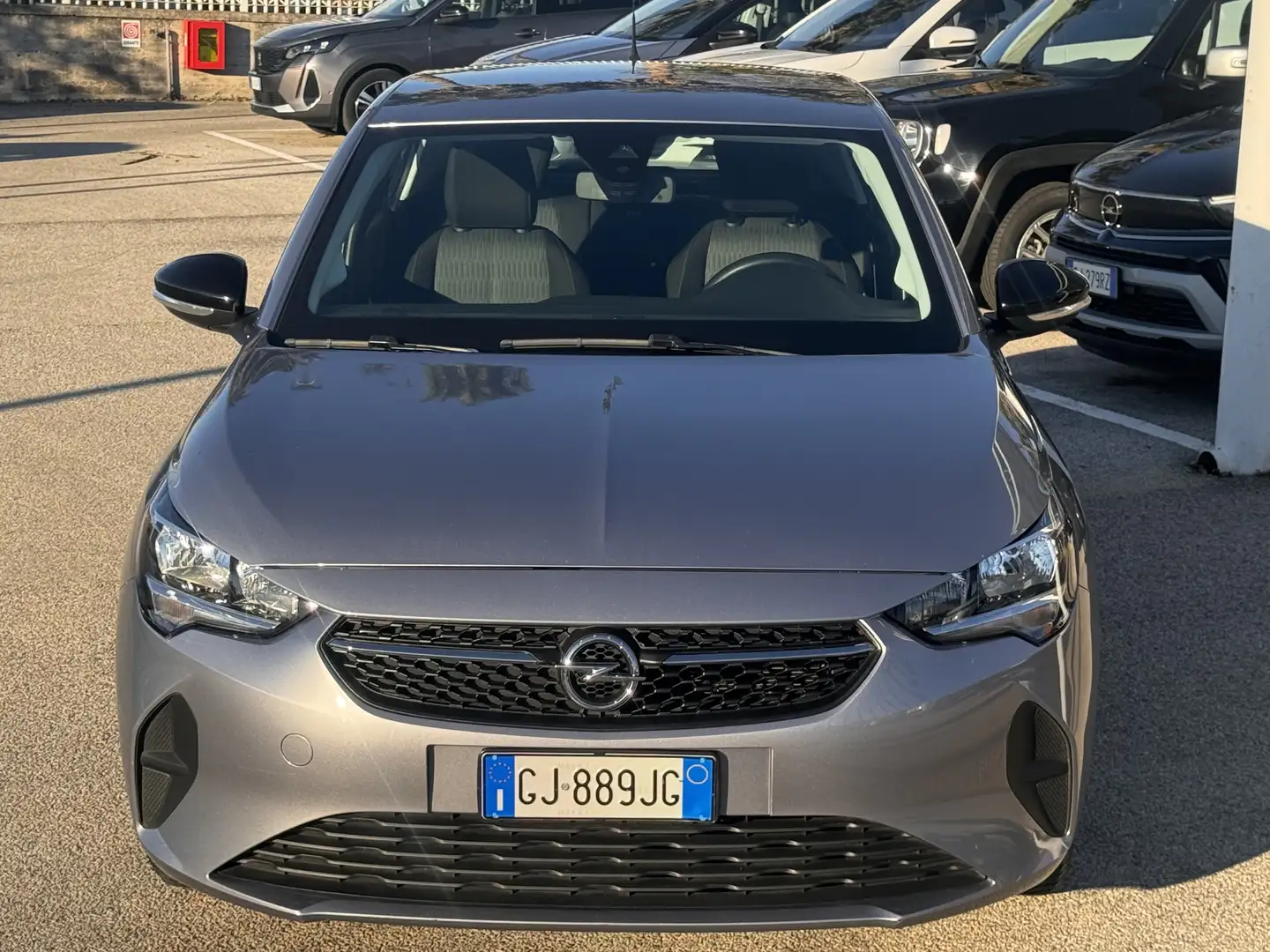 Opel Corsa 1.2 Edition 75cv Argento - 2