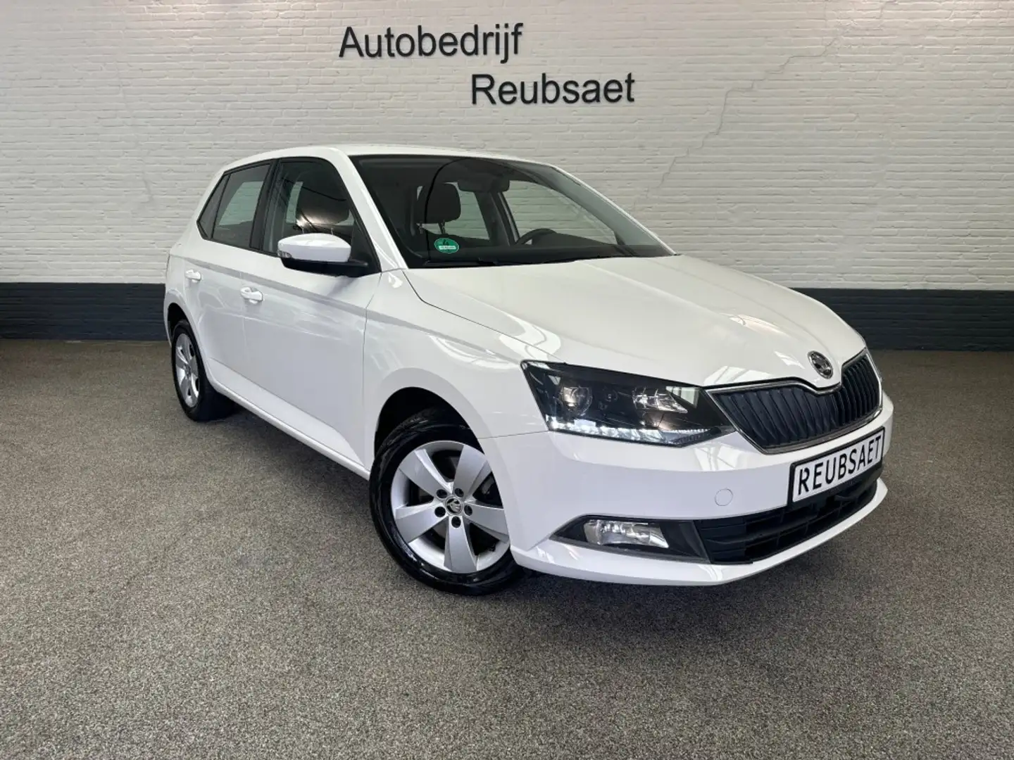 Skoda Fabia 1.0 TSI 110pk Style Keyless Clima Cruise Stoelverw Blanc - 1