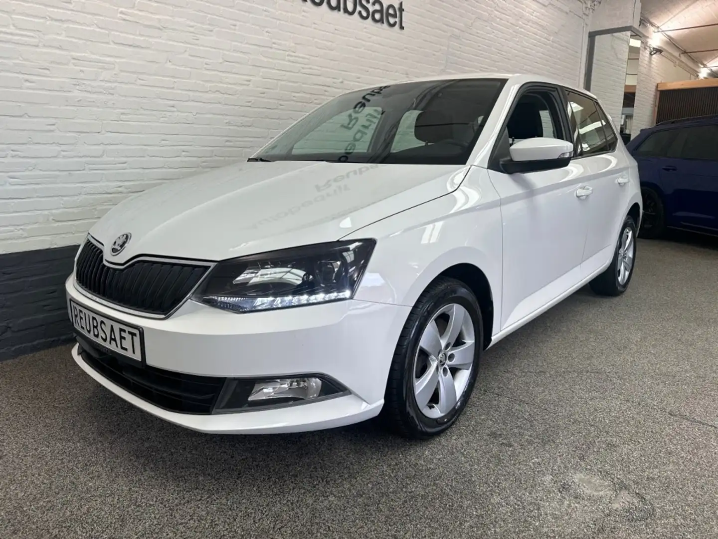 Skoda Fabia 1.0 TSI 110pk Style Keyless Clima Cruise Stoelverw Blanc - 2
