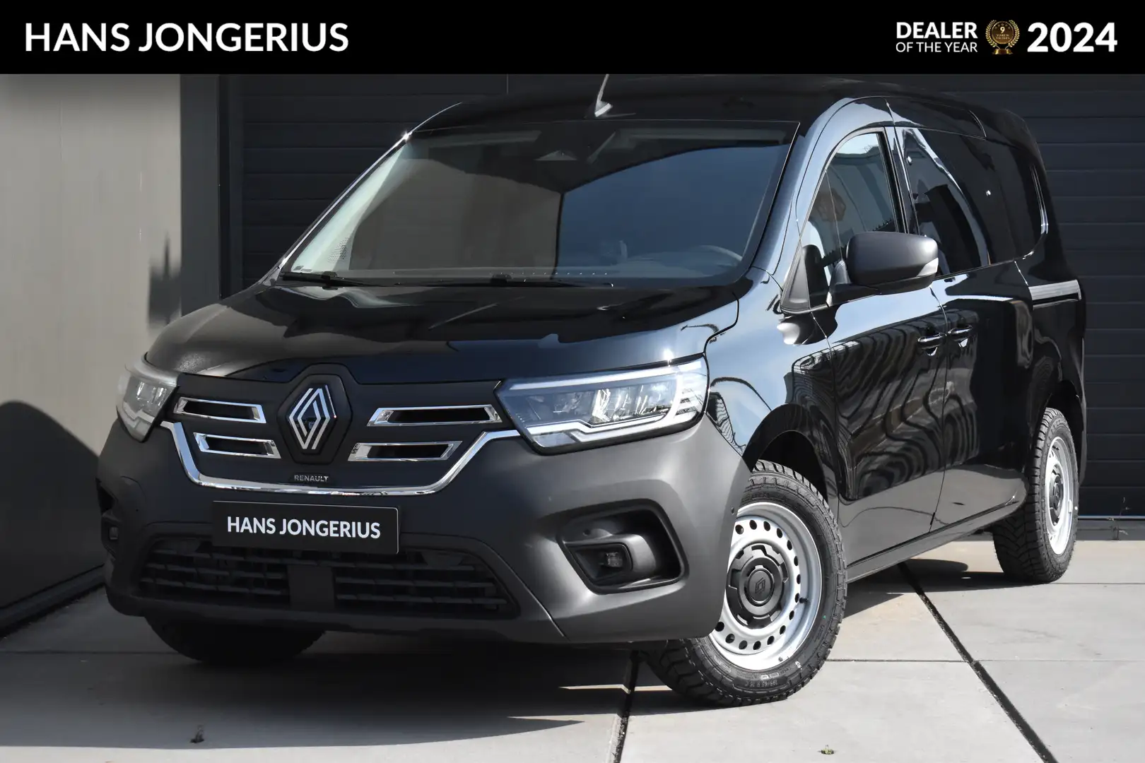 Renault Kangoo Advance - Dubbele Cabine | Cruise control en snelh Schwarz - 1