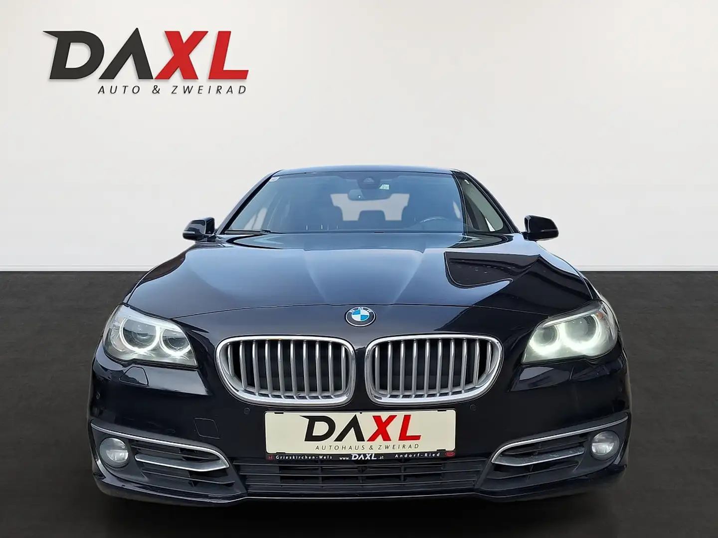 BMW 525 d Österreich-Paket Aut. Schwarz - 2