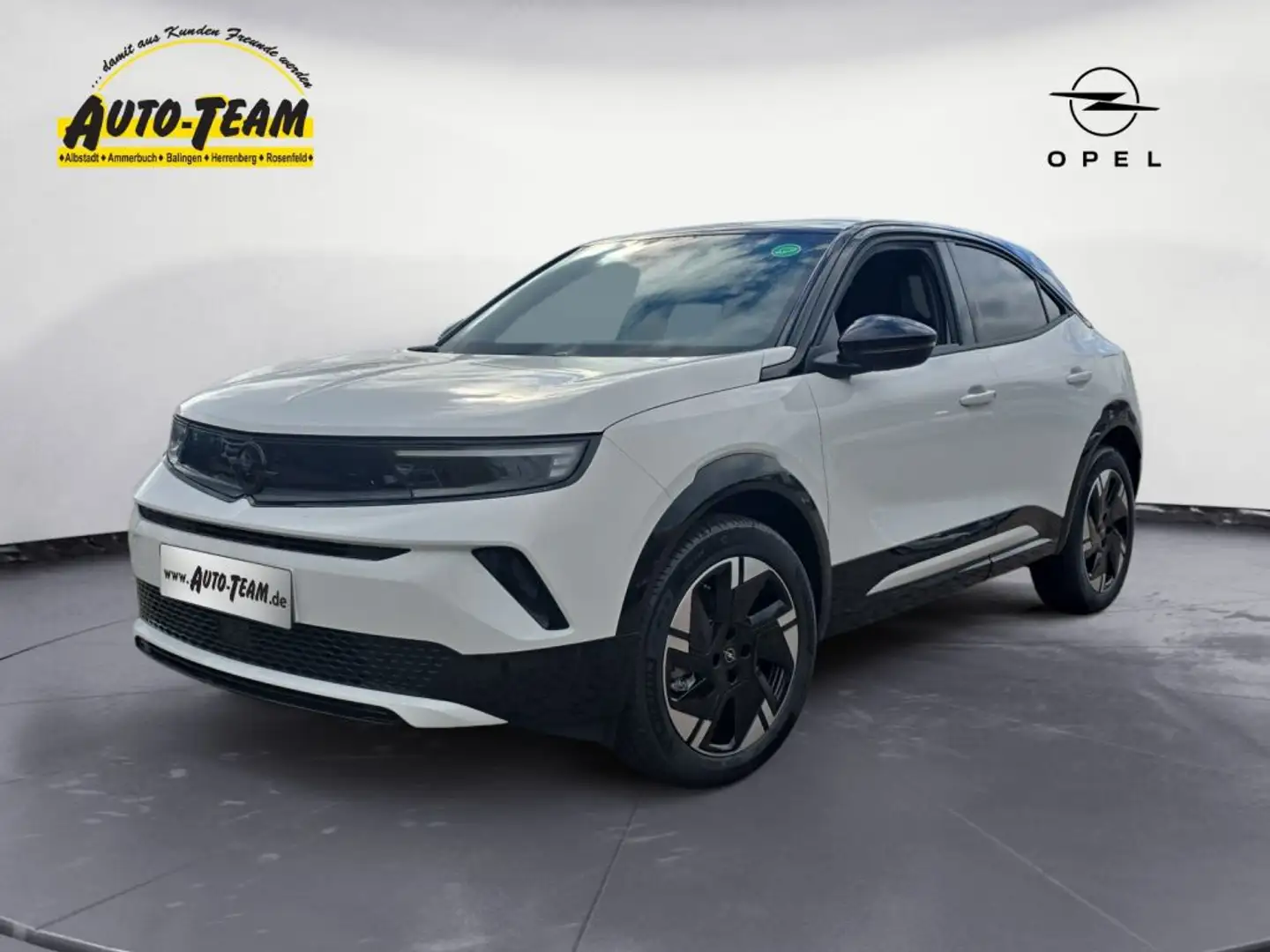 Opel Mokka-E GS (B/B) Blanco - 1