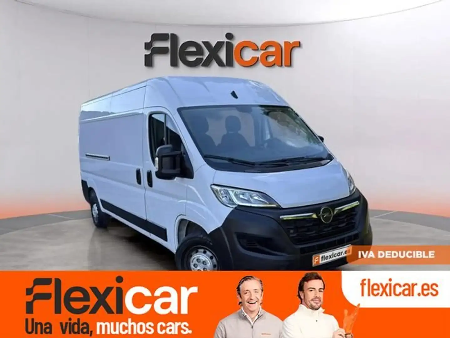 Opel Movano FURGÓN BASE L Blanc - 1