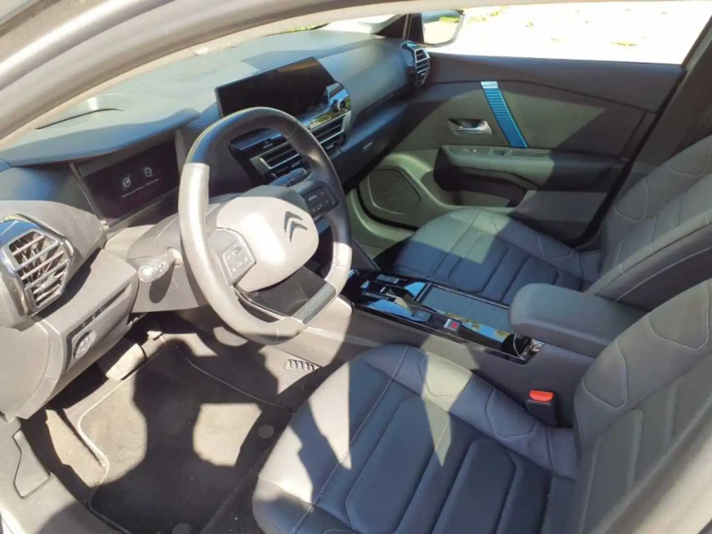 Citroen C4 ë- Shine*HUD*S.Dach*LED*R.cam*Massage*Leder Grau - 2