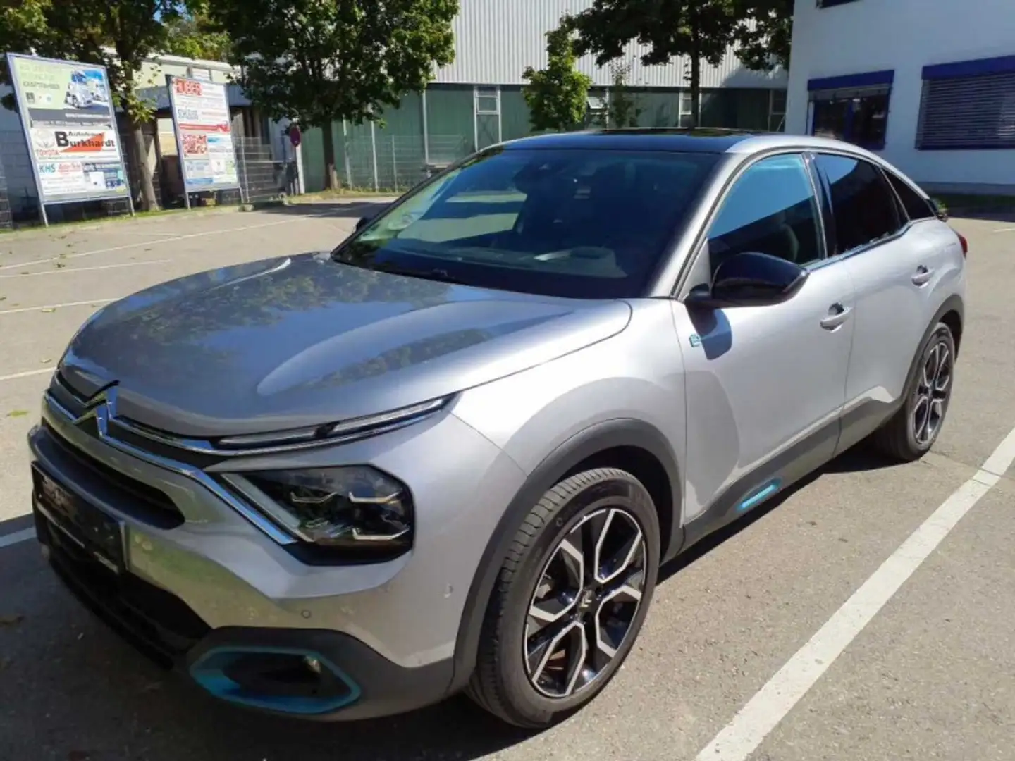 Citroen C4 ë- Shine*HUD*S.Dach*LED*R.cam*Massage*Leder Grau - 1