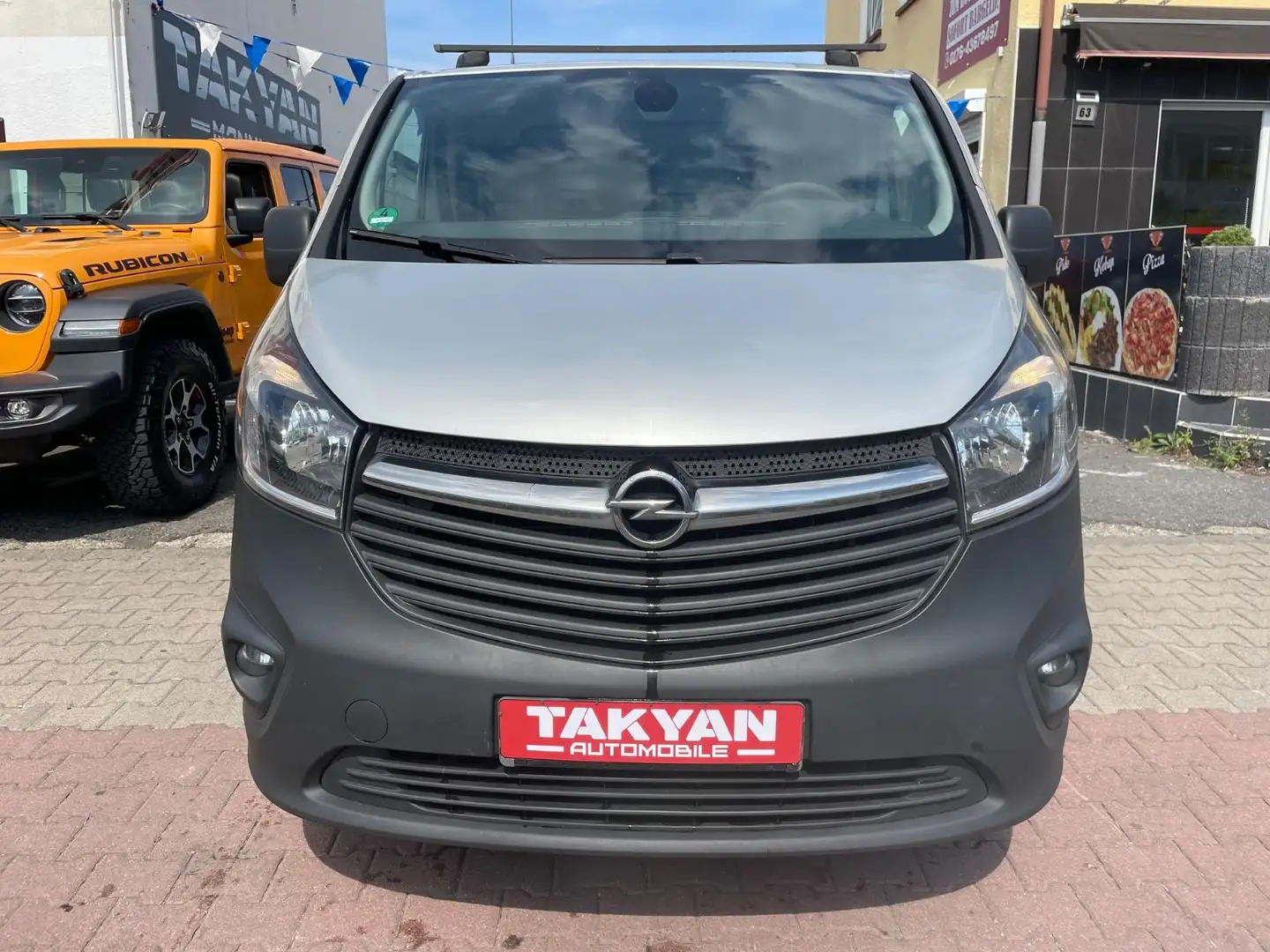 Opel Vivaro B Kasten/Kombi Kasten L2H1  2,9t Argent - 2