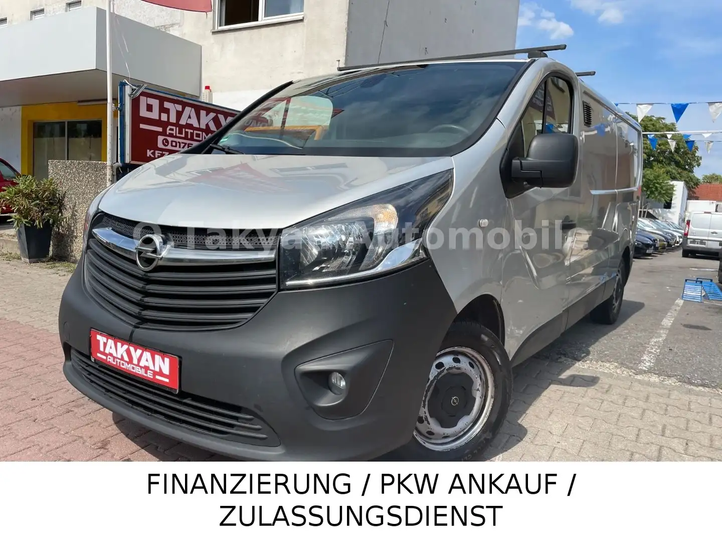 Opel Vivaro B Kasten/Kombi Kasten L2H1  2,9t Argent - 1