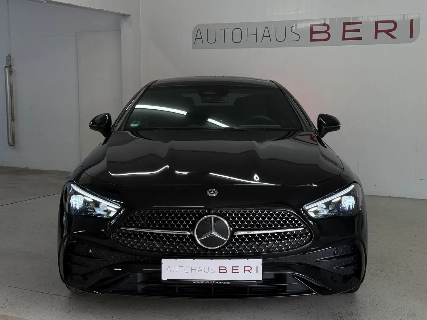 Mercedes-Benz CLE 300 E Coupe AMG Line Advanced*Night*360° Schwarz - 2