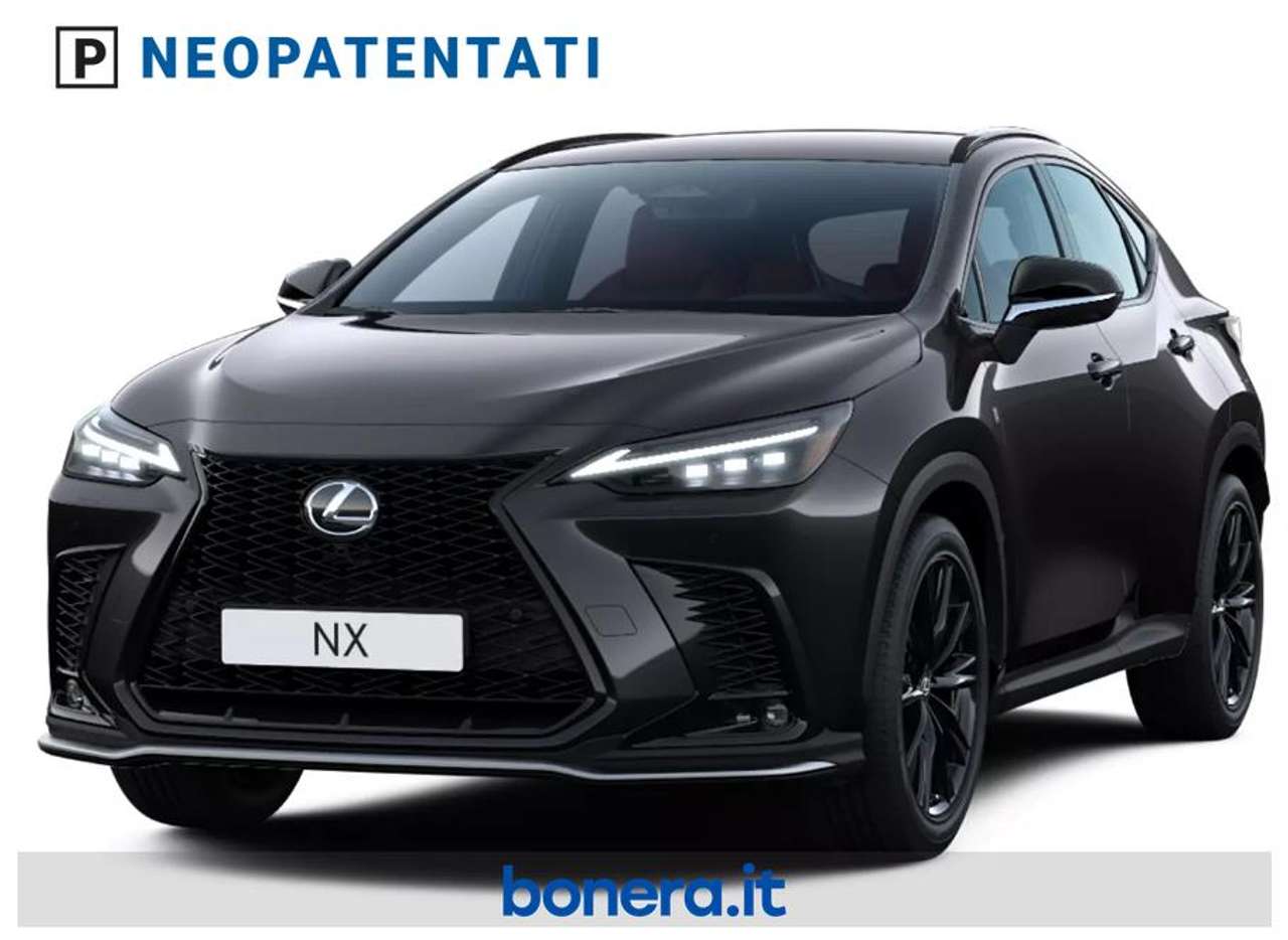 Lexus NX 450h+ 2.5 phev F-Sport 4wd 292cv e-cvt