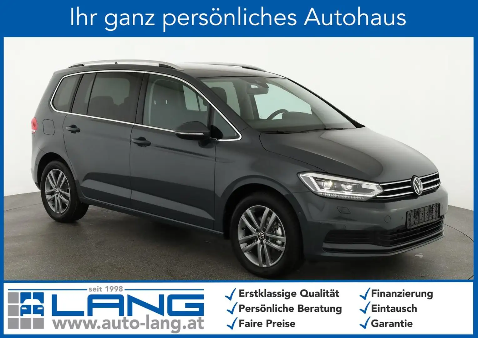 Volkswagen Touran Comfortline BMT/Start-Stopp 1.5 TSI DSG Comfort... Grau - 1