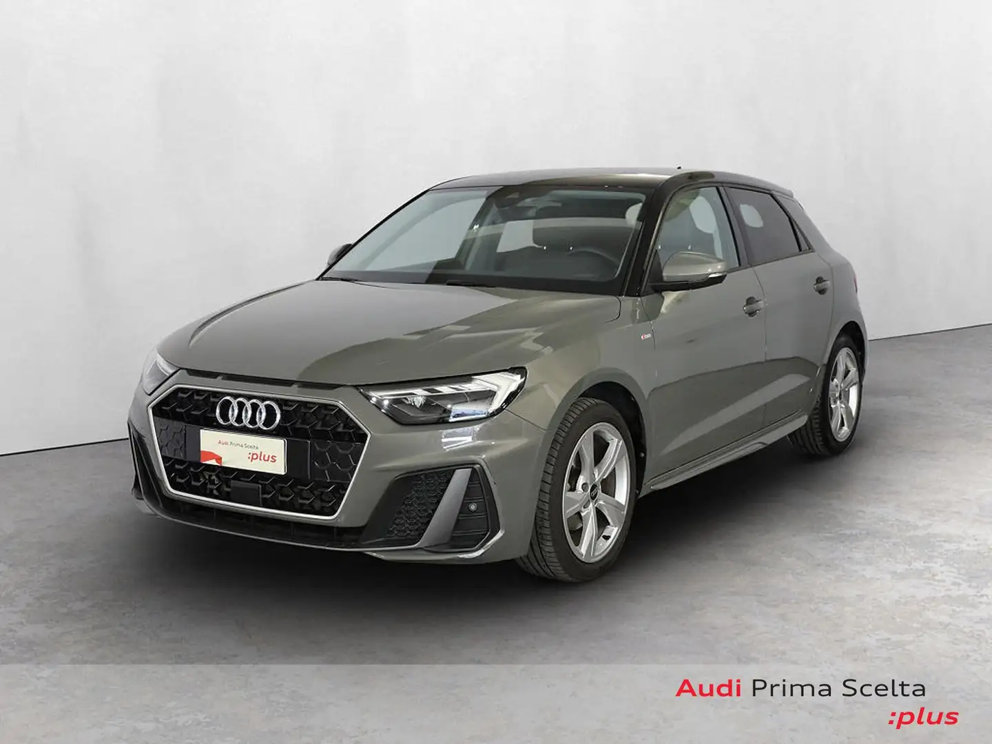 Audi A1 sportback 35 1.5 tfsi s line edition s-tronic Gris - 1