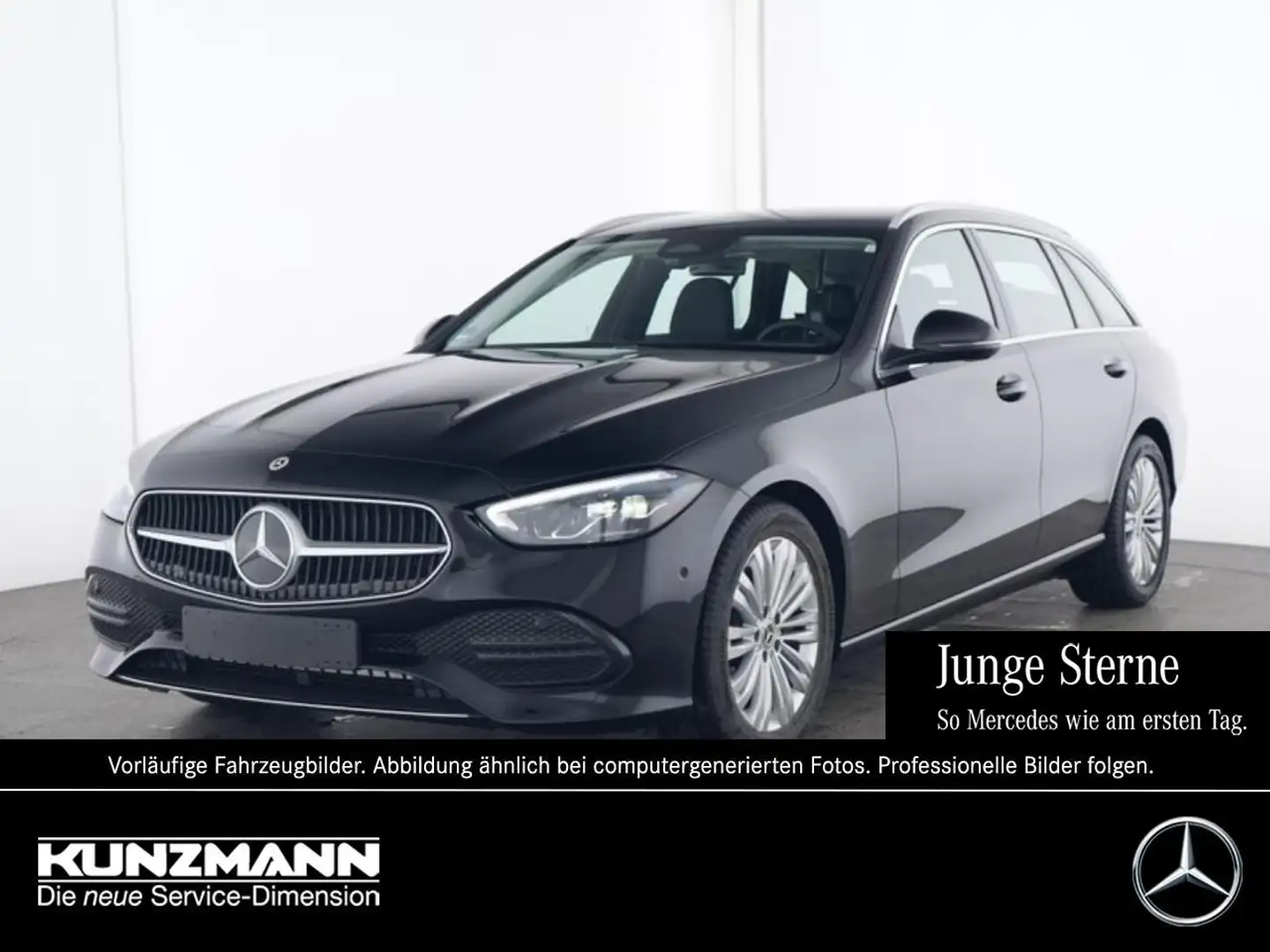 Mercedes-Benz C 220 d T Avantgarde MBUXNavi-Prem. Kamera EasyP Schwarz - 1