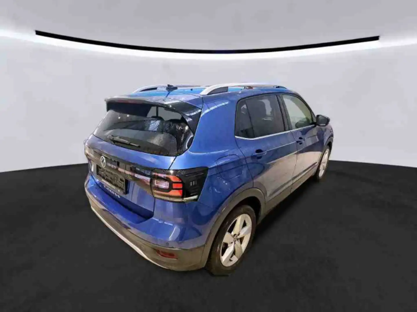 Volkswagen T-Cross Style 1.0 TSI OPF 81 kW 7-Gang-DSG Blau - 2
