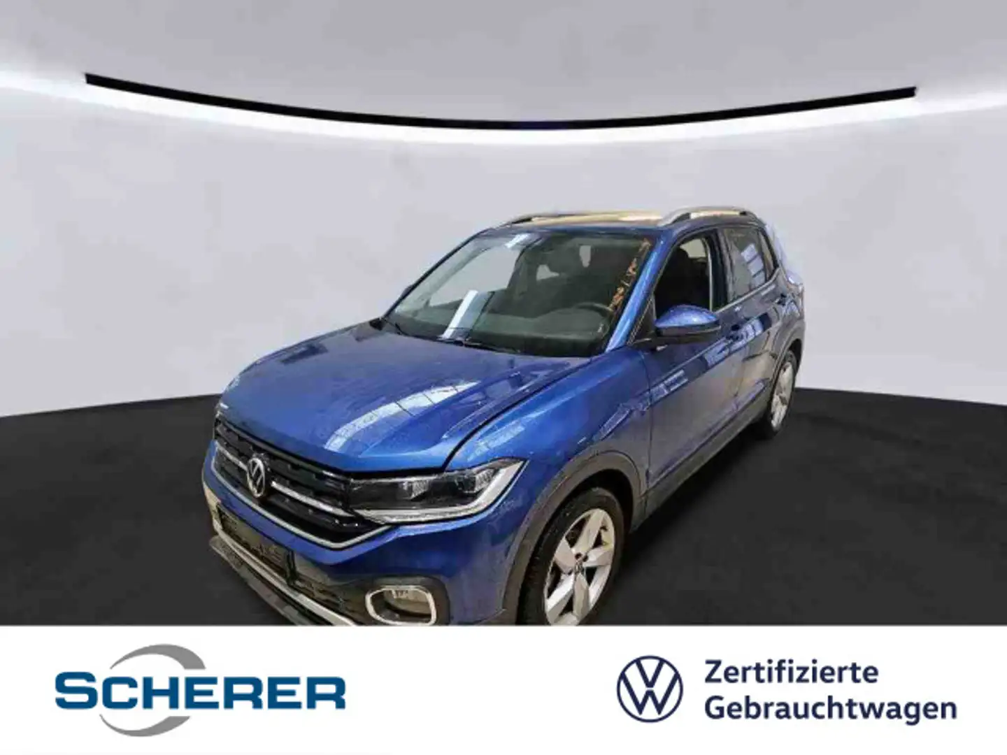 Volkswagen T-Cross Style 1.0 TSI OPF 81 kW 7-Gang-DSG Blau - 1