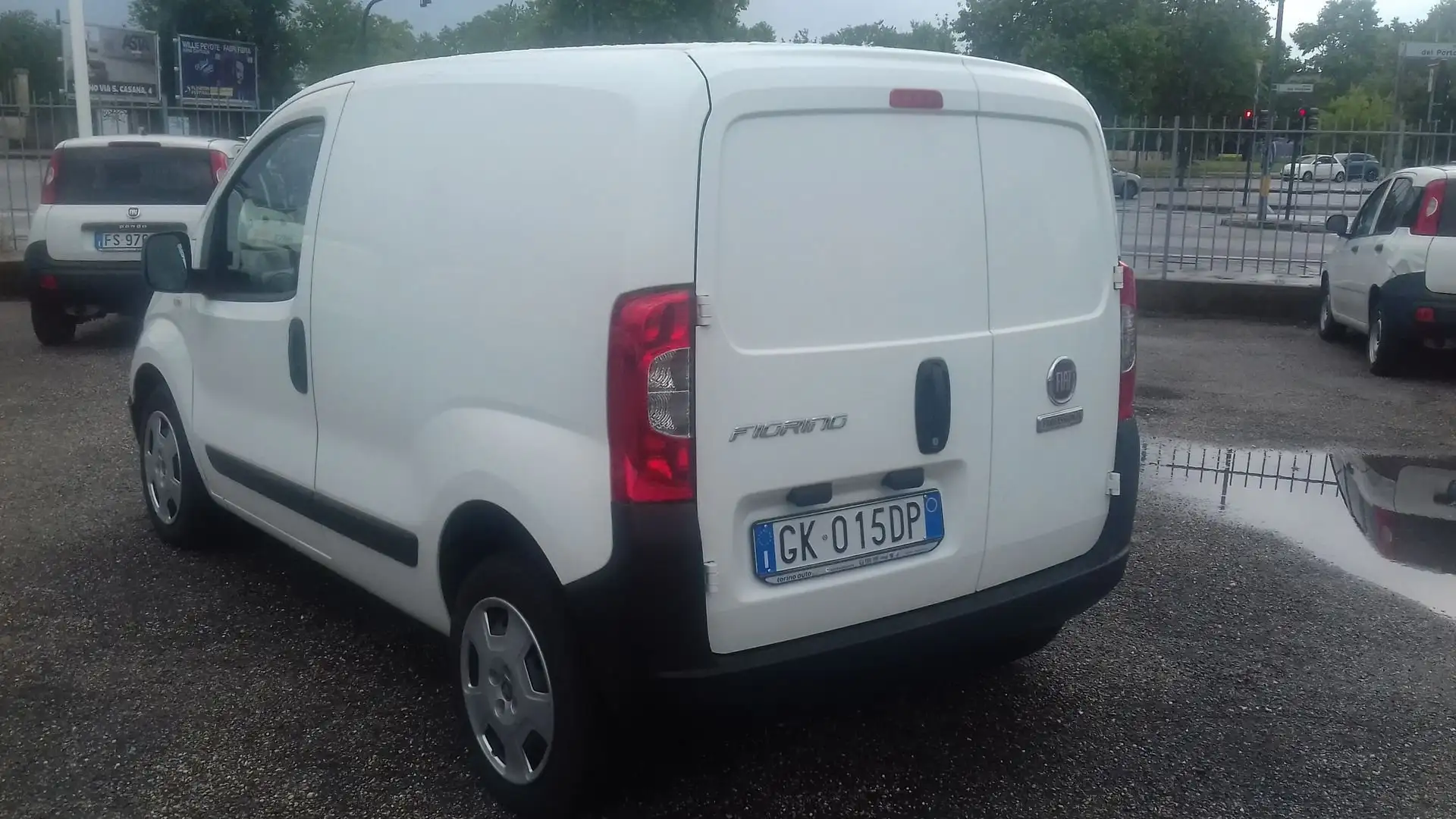 Fiat Fiorino CARGO SX 1.3MJET 95CV Blanc - 2