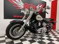 Harley-Davidson FLSTFB Fat Boy  *Black&White Classic Style* Blanc - thumbnail 7