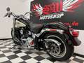 Harley-Davidson FLSTFB Fat Boy  *Black&White Classic Style* Blanc - thumbnail 5