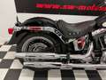 Harley-Davidson FLSTFB Fat Boy  *Black&White Classic Style* Blanc - thumbnail 14