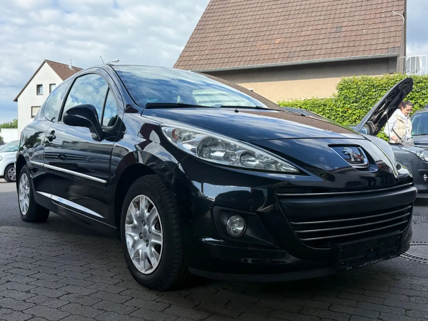Peugeot 207 Tendance/KLIMA/TÜV BIS MAI-2027 Black - 1