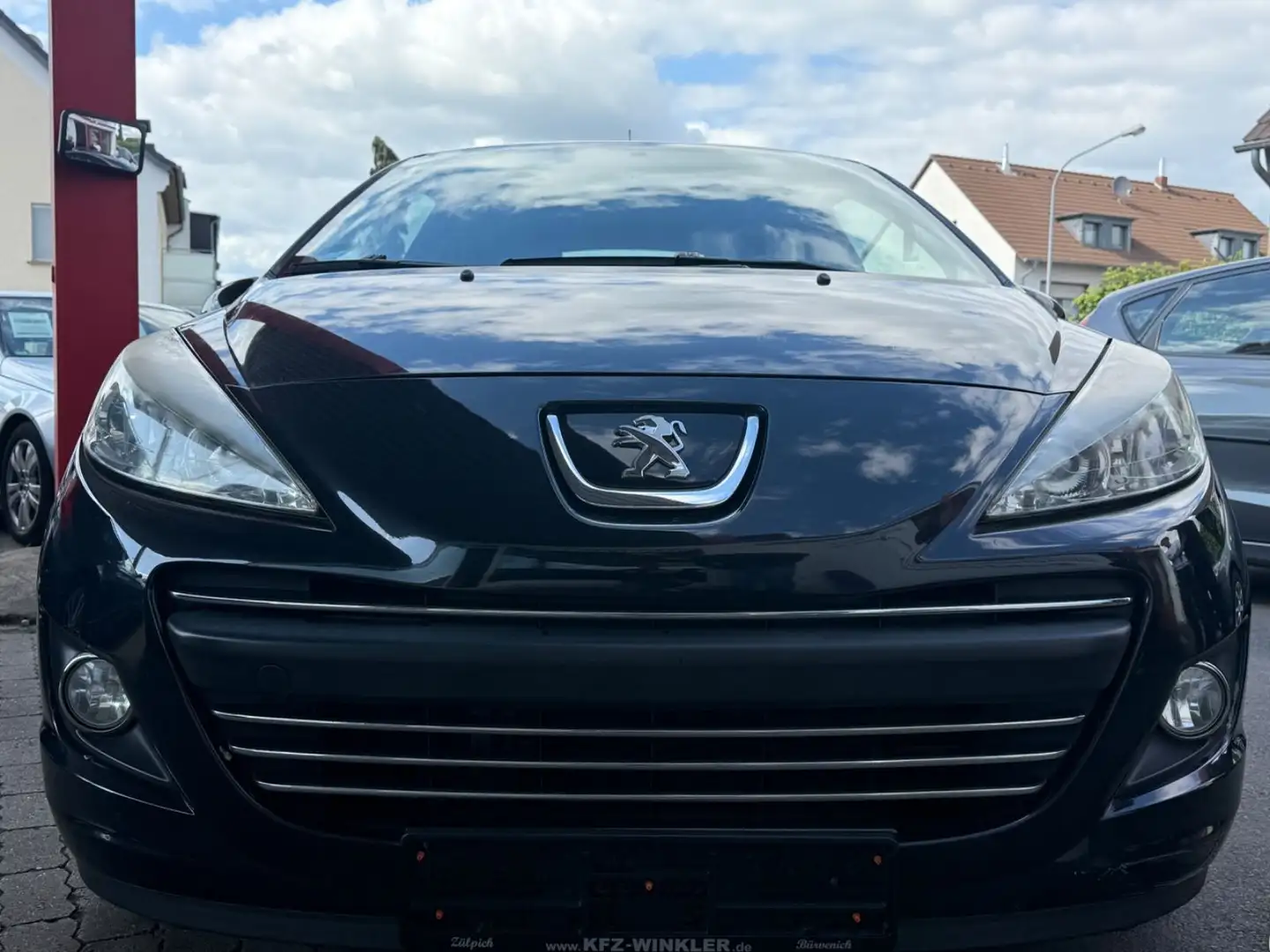 Peugeot 207 Tendance/KLIMA/TÜV BIS MAI-2027 Black - 2